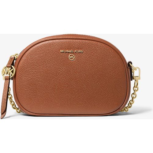 MK Petit sac convertible pour appareil photo Jet Set en cuir grainé - Michael Kors - MICHAEL Michael Kors - Modalova