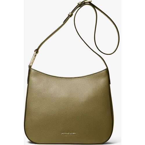 MK Grand sac à bandoulière Kensington en cuir grainé - Michael Kors - MICHAEL Michael Kors - Modalova