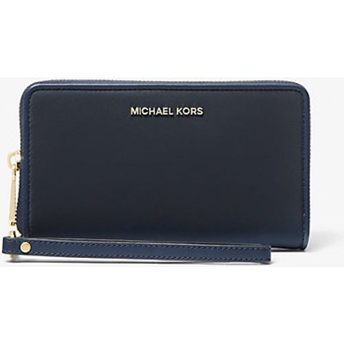 MK Grande pochette à sangle Jet Set en nylon pour smartphone - - Michael Kors - MICHAEL Michael Kors - Modalova