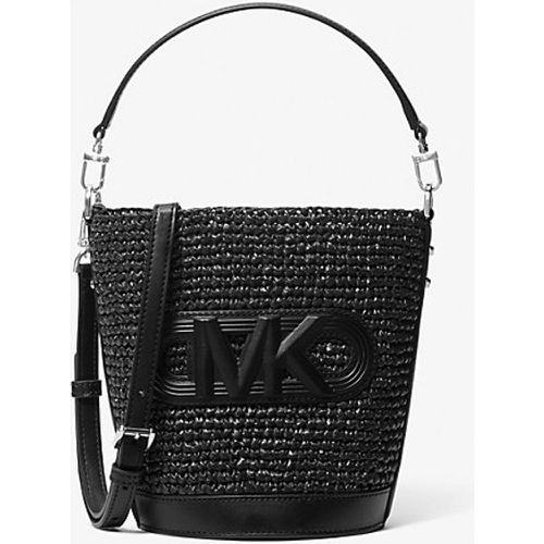 MK Petite besace Townsend en paille - Michael Kors - MICHAEL Michael Kors - Modalova