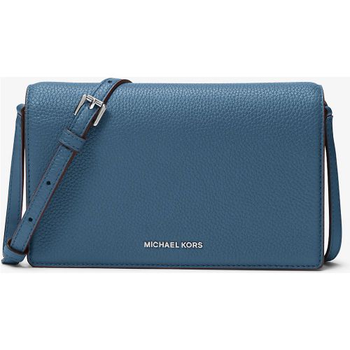 MK Sac à bandoulière Jet Set de taille moyenne en cuir grainé - Michael Kors - MICHAEL Michael Kors - Modalova