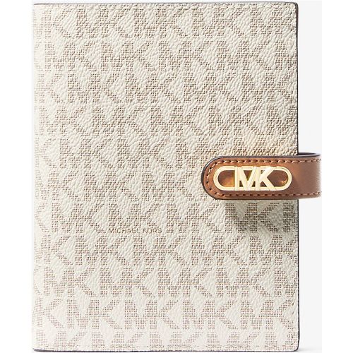 MK Porte-passeport Empire de taille moyenne avec logo emblématique - Michael Kors - MICHAEL Michael Kors - Modalova