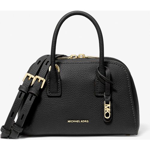 MK Très petit sac à bandoulière Ashton en cuir grainé - Michael Kors - MICHAEL Michael Kors - Modalova