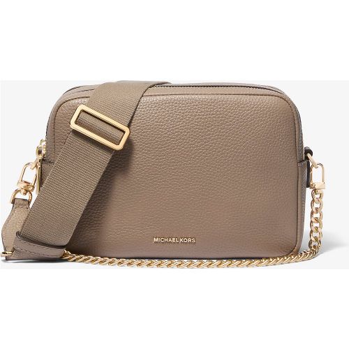 MK Sac à bandoulière pour appareil photo Bryant de taille moyenne en cuir grainé - Michael Kors - MICHAEL Michael Kors - Modalova