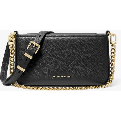 MK Petite pochette Bryant convertible en cuir grainé - Michael Kors - MICHAEL Michael Kors - Modalova