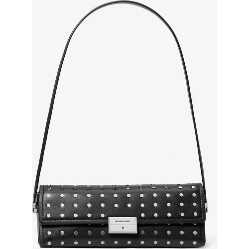 MK Petit sac de soirée convertible Ludlow en cuir clouté - Michael Kors - MICHAEL Michael Kors - Modalova