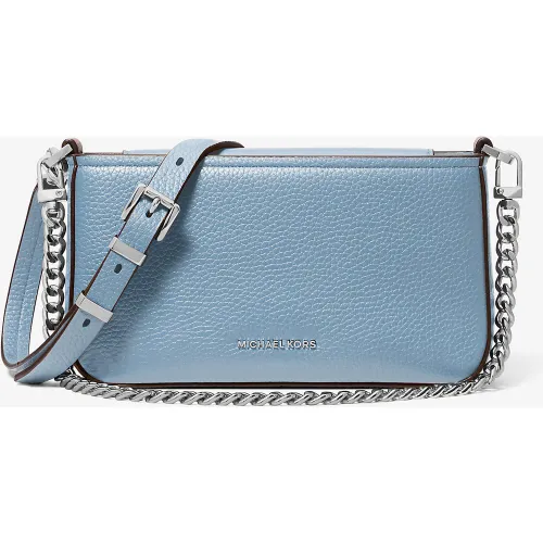 MK Petite pochette Bryant convertible en cuir grainé - Michael Kors - MICHAEL Michael Kors - Modalova