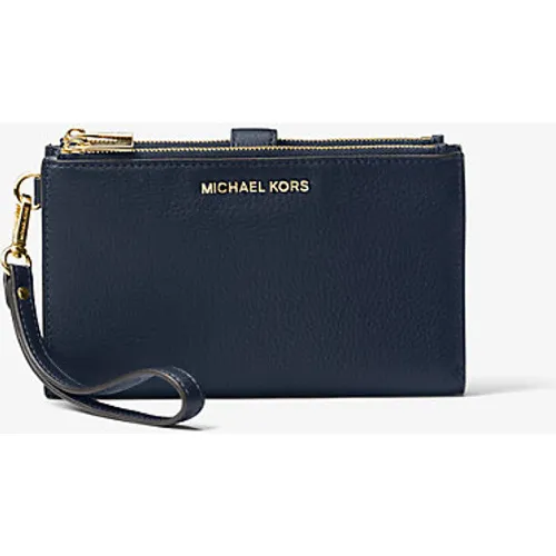 MK Portefeuille Adele en cuir pour smartphone - - Michael Kors - MICHAEL Michael Kors - Modalova