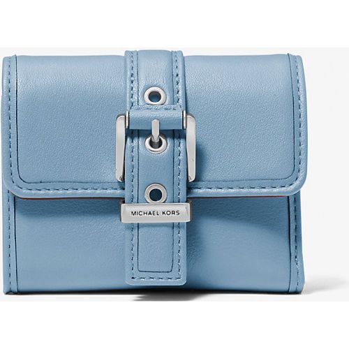 MK Petit portefeuille Colby à trois volets en cuir - Michael Kors - MICHAEL Michael Kors - Modalova