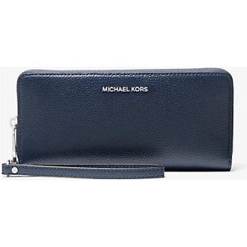 MK Grand portefeuille continental en cuir grainé - Michael Kors - MICHAEL Michael Kors - Modalova