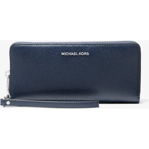 MK Grand portefeuille continental en cuir grainé - Michael Kors - MICHAEL Michael Kors - Modalova