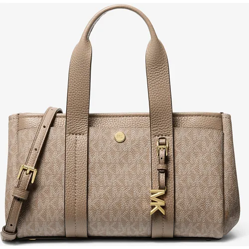 MK Très petit sac à bandoulière Romee à logo Signature - Michael Kors - MICHAEL Michael Kors - Modalova