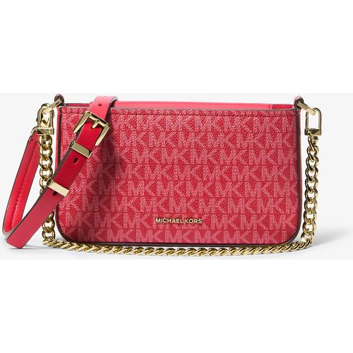 MK Petite pochette Bryant convertible à logo Signature - Michael Kors - MICHAEL Michael Kors - Modalova