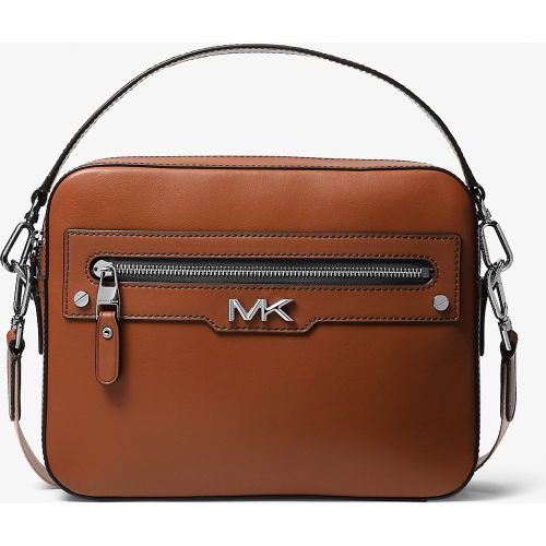 MK Sac pour appareil photo Varick en cuir - Michael Kors - Michael Kors Mens - Modalova