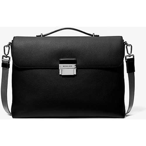 MK Porte-documents Hudson en cuir grainé - - Michael Kors - Michael Kors Mens - Modalova