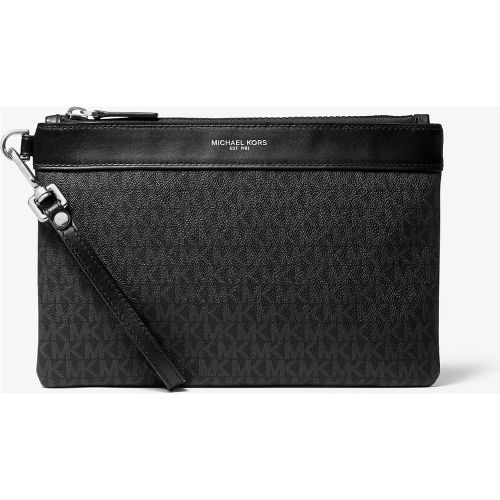 MK Pochette de voyage à logo - Michael Kors - Michael Kors Mens - Modalova