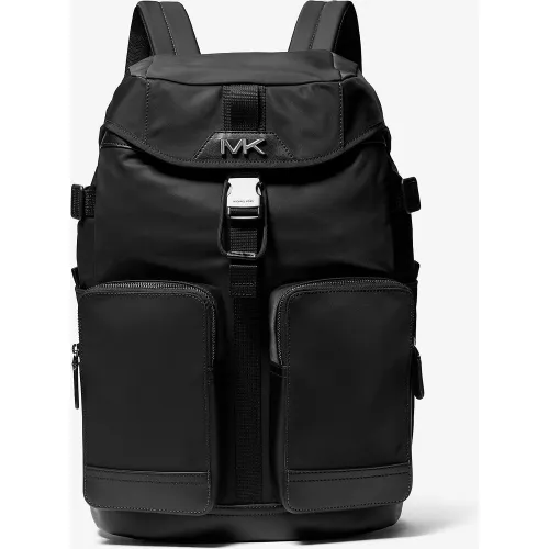 MK Sac à dos Brooklyn en nylon recyclé avec poches cargo - Michael Kors - Michael Kors Mens - Modalova
