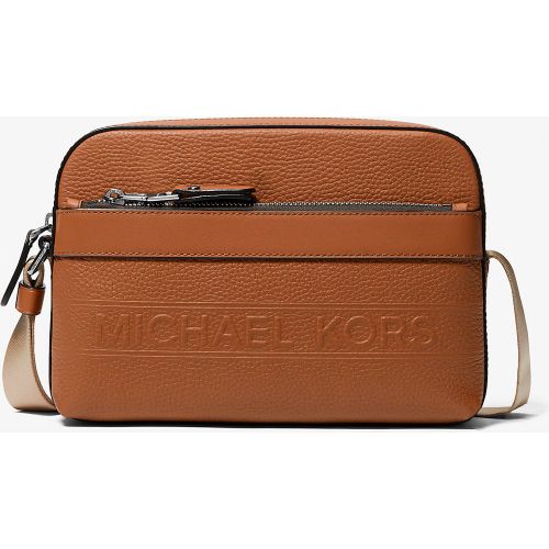 MK Sac à bandoulière Hudson fonctionnel en cuir grainé - Michael Kors - Michael Kors Mens - Modalova