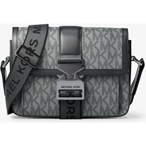 MK Sac à bandoulière Hudson à logo Signature - Michael Kors - Michael Kors Mens - Modalova