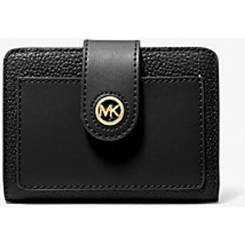 MK Petit portefeuille en cuir - Michael Kors - MICHAEL Michael Kors - Modalova