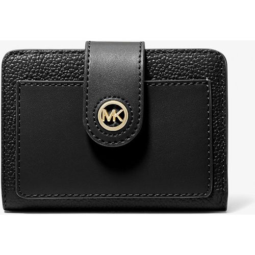 MK Petit portefeuille en cuir - Michael Kors - MICHAEL Michael Kors - Modalova