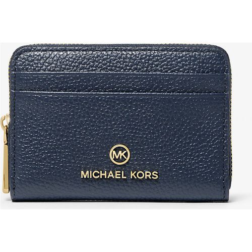 MK Petit portefeuille Jet Set en cuir grainé - Michael Kors - MICHAEL Michael Kors - Modalova