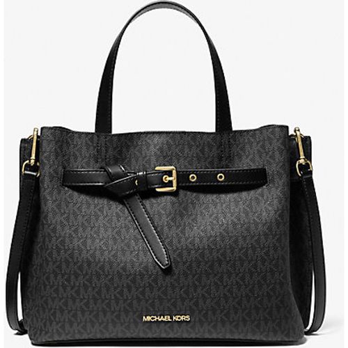 MK Grand sac Emilia à logo - - Michael Kors - Michael Kors Outlet - Modalova