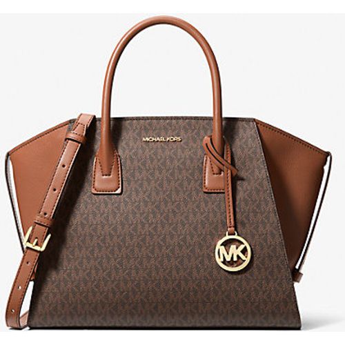 MK Grand sac Avril à logo Signature - Michael Kors - Michael Kors Outlet - Modalova