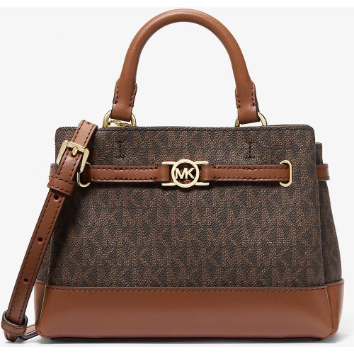 MK Très petit sac Reed à Logo Signature - Michael Kors - Michael Kors Outlet - Modalova