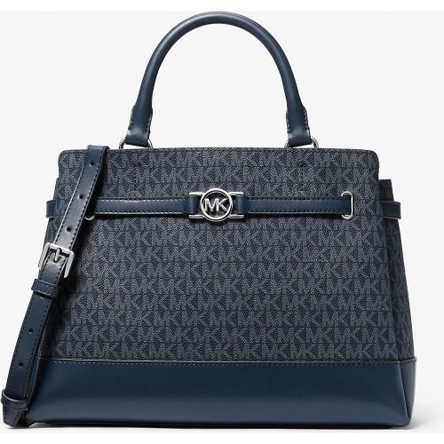 MK Grand sac Reed à Logo Signature - Michael Kors - Michael Kors Outlet - Modalova