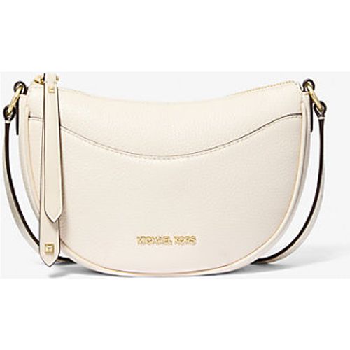 MK Petit sac à bandoulière Dover en cuir - Michael Kors - Michael Kors Outlet - Modalova