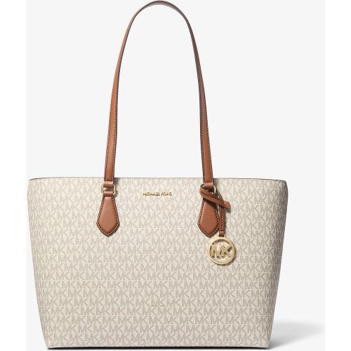 MK Grand cabas Sheila à logo Signature - Michael Kors - Michael Kors Outlet - Modalova