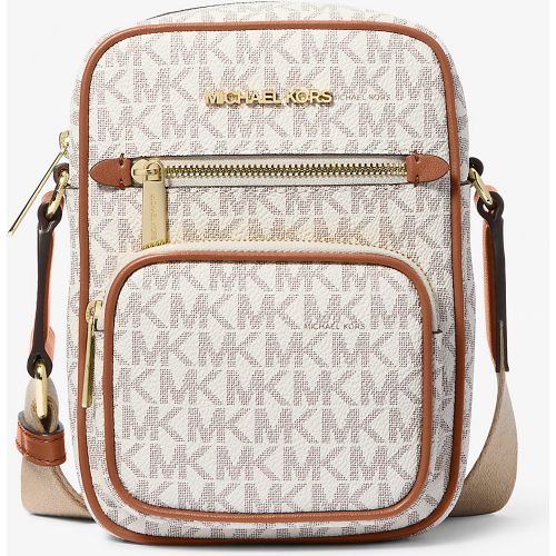 MK Sac à bandoulière Jet Set de taille moyenne à logo Signature - Michael Kors - Michael Kors Outlet - Modalova