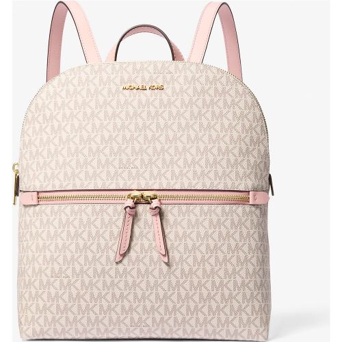 MK Sac à dos Dallas de taille moyenne avec logo Signature - Michael Kors - Michael Kors Outlet - Modalova
