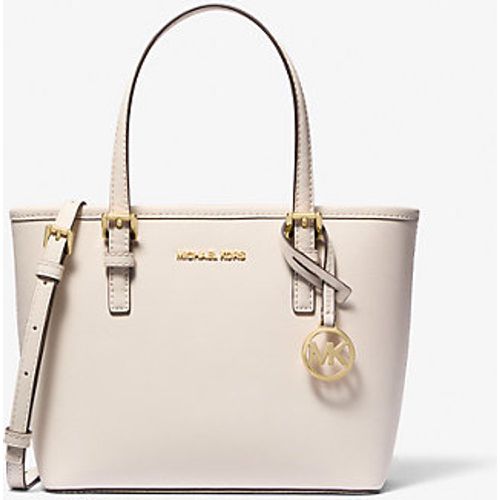 MK Très petit cabas Jet Set Travel en cuir saffiano avec glissière supérieure - Michael Kors - Michael Kors Outlet - Modalova