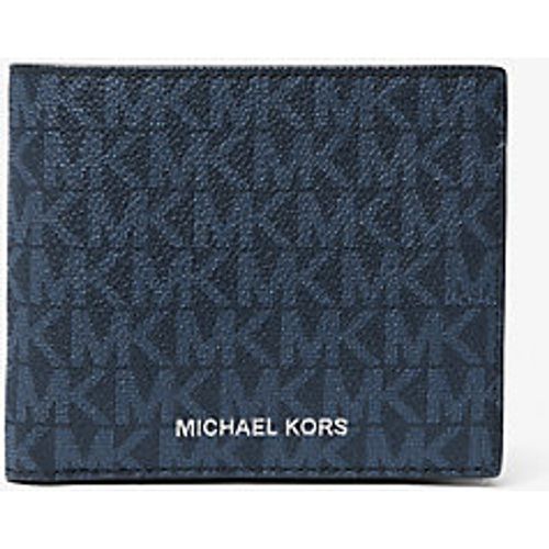 MK Portefeuille compact Greyson à logo avec compartiment à monnaie - - Michael Kors - Michael Kors Mens - Modalova