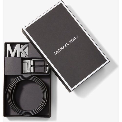 MK Coffret quatre ceintures en une avec logo - Michael Kors - Michael Kors Mens - Modalova