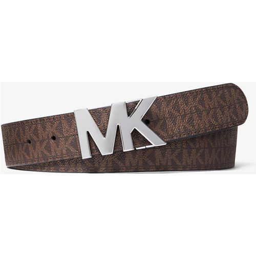 MK Ceinture à boucle réversible avec logo - Michael Kors - Michael Kors Mens - Modalova