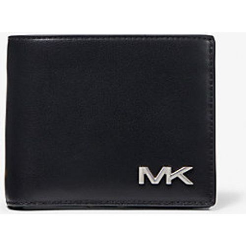 MK Portefeuille compact Varick en cuir avec porte-cartes - - Michael Kors - Michael Kors Mens - Modalova