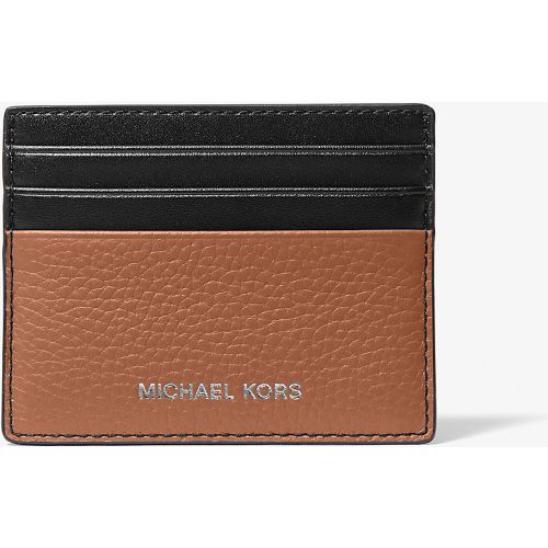 MK Porte-cartes Hudson à logo en relief - Michael Kors - Michael Kors Mens - Modalova