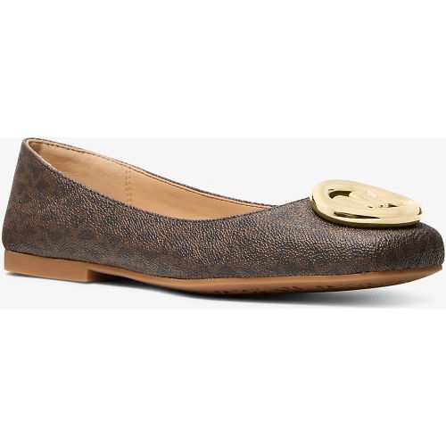 MK Ballerine Milan en daim - Michael Kors - MICHAEL Michael Kors - Modalova