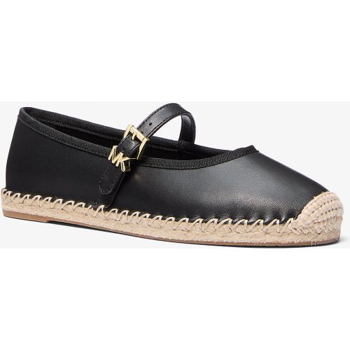 MK Ballerine espadrille Lynn en cuir - Michael Kors - MICHAEL Michael Kors - Modalova