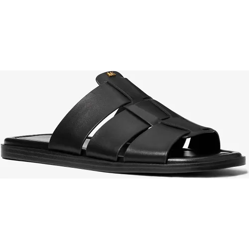 MK Mule Indy en cuir - Michael Kors - MICHAEL Michael Kors - Modalova