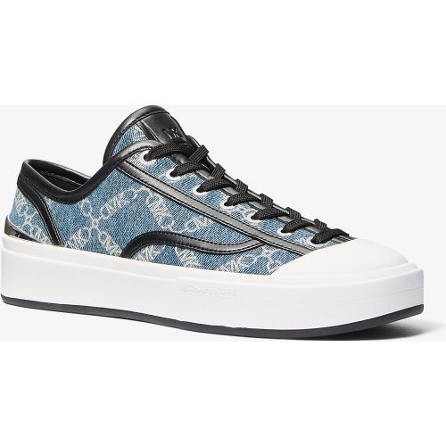 MK Basket Jude en denim jacquard Empire Diamond - Michael Kors - Michael Kors Mens - Modalova