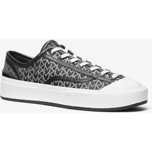 Basket Jude en jacquard à logo MK2000 - Michael Kors - Michael Kors Mens - Modalova