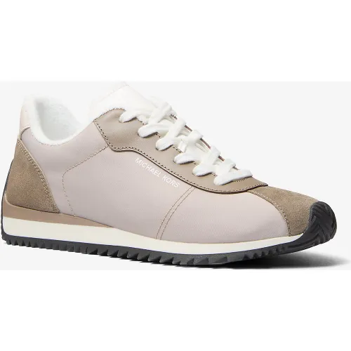 MK Basket Rhodes en mélange de matières - Michael Kors - MICHAEL Michael Kors - Modalova