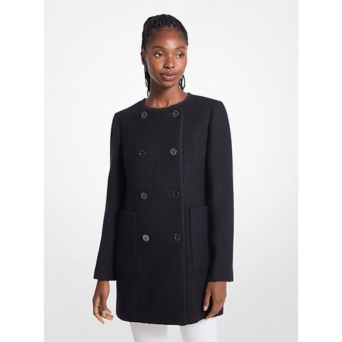 MK Manteau en bouclé - Michael Kors - MICHAEL Michael Kors - Modalova