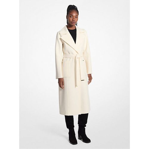 MK Trench en mélange de laine - Michael Kors - MICHAEL Michael Kors - Modalova