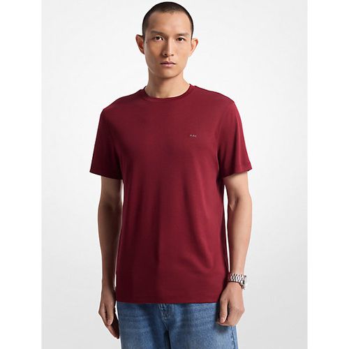 MK T-shirt en coton - - Michael Kors - Michael Kors Mens - Modalova