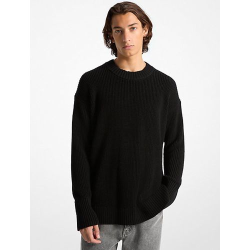 MK Pull côtelé en coton - Michael Kors - Michael Kors Mens - Modalova